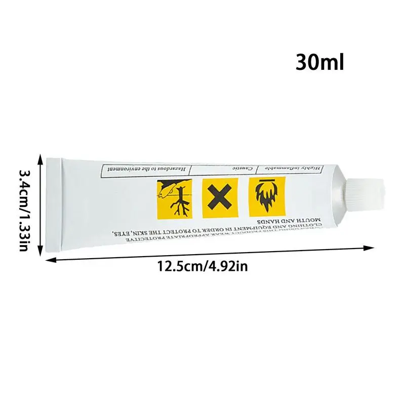 PVC Repair Glue 30ml Waterproof Paddle Boat Repair Patch Glue Kayak Patches Glue Mend Glue For Inflatable Sofas And Lounges