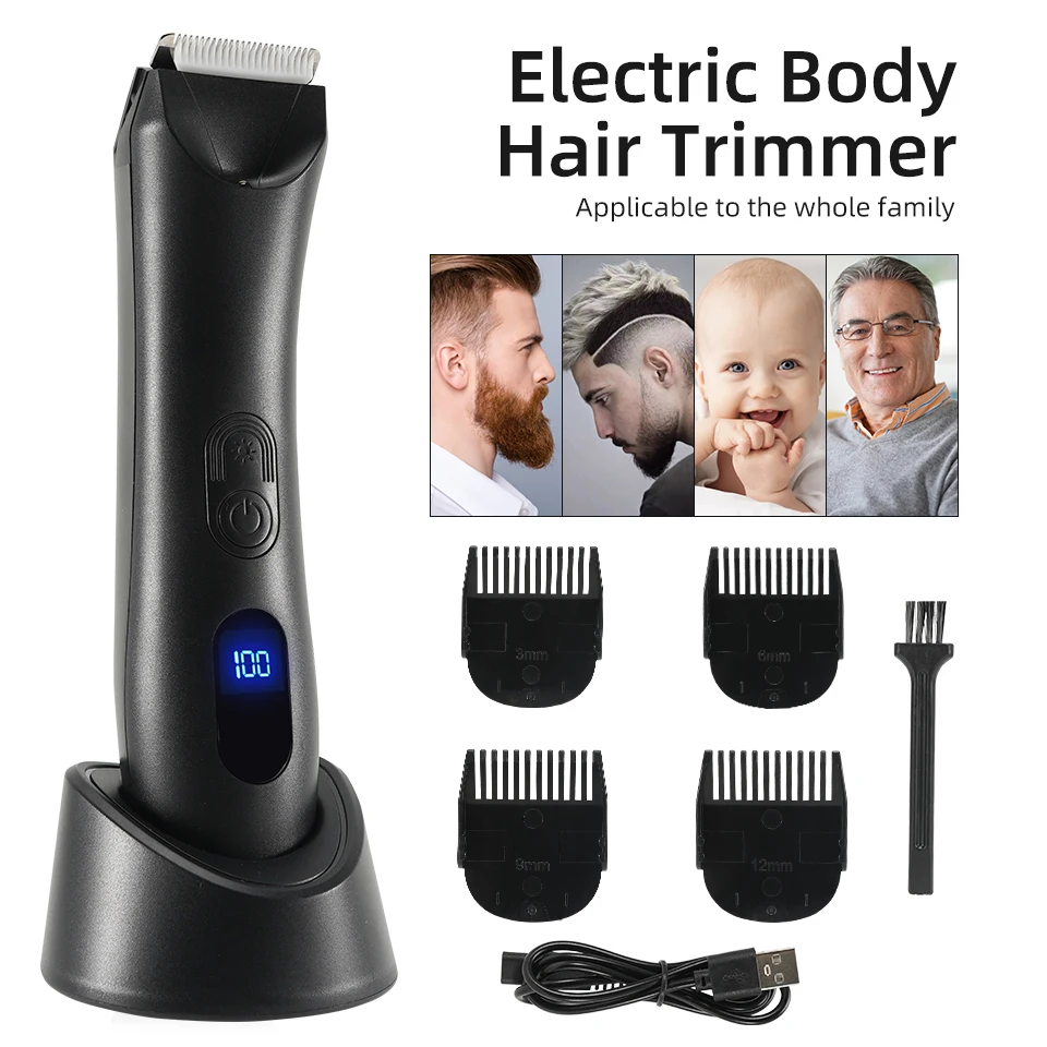 Men's Hair Removal Intimate Areas Places Part Haircut Rasor new Wet Dry 2025 Clippers Pubic Armpit Body Hair Ultimate Hygiene Razor