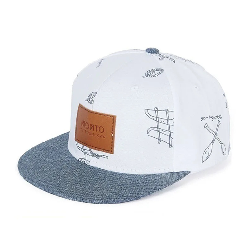 Luxury Unisex HipHop Hat Can Snapback Baseball Cap Men's Flat- Brimmed Caps Cool Cap Women's Outdoor Outing Sun Hat Gorras Hombr