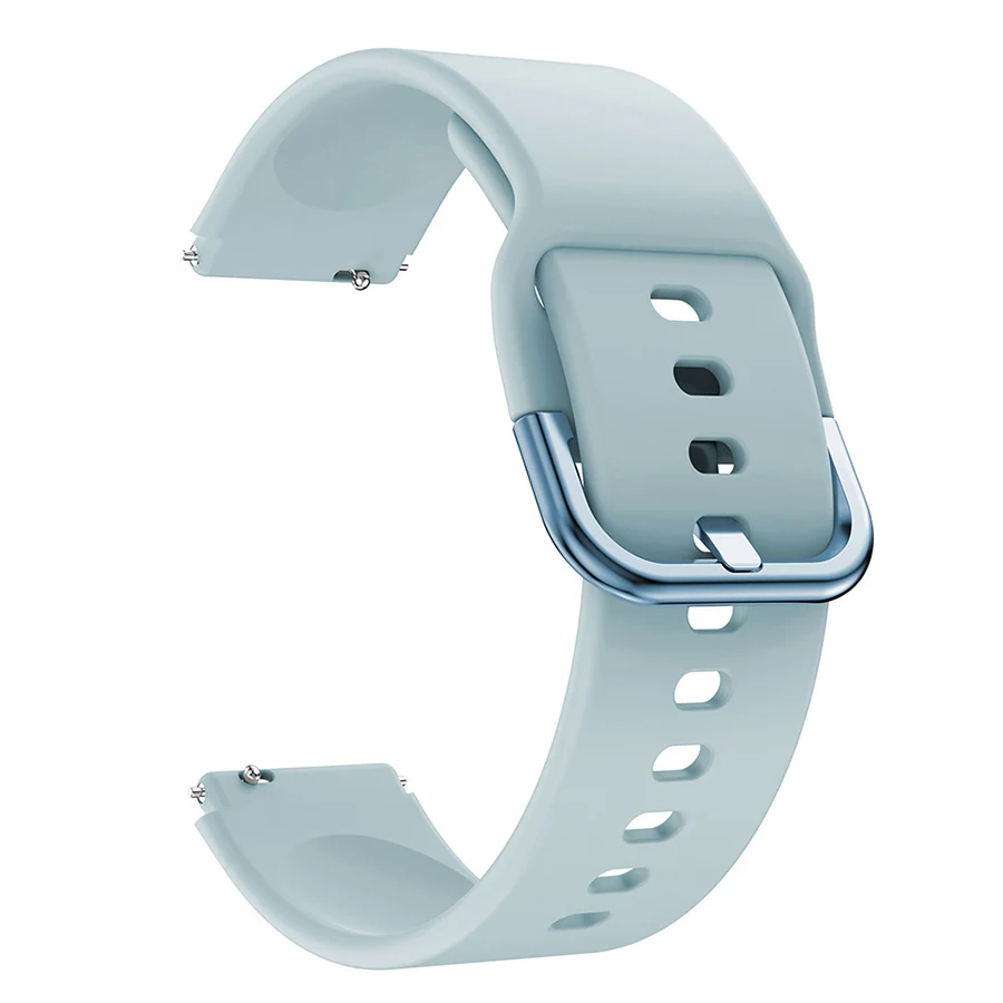 Replacement Strap For QCY GTS Smart Watch Band Sports Silicone Bracelet For QCY GTC GTS Wristband Correa Accessories