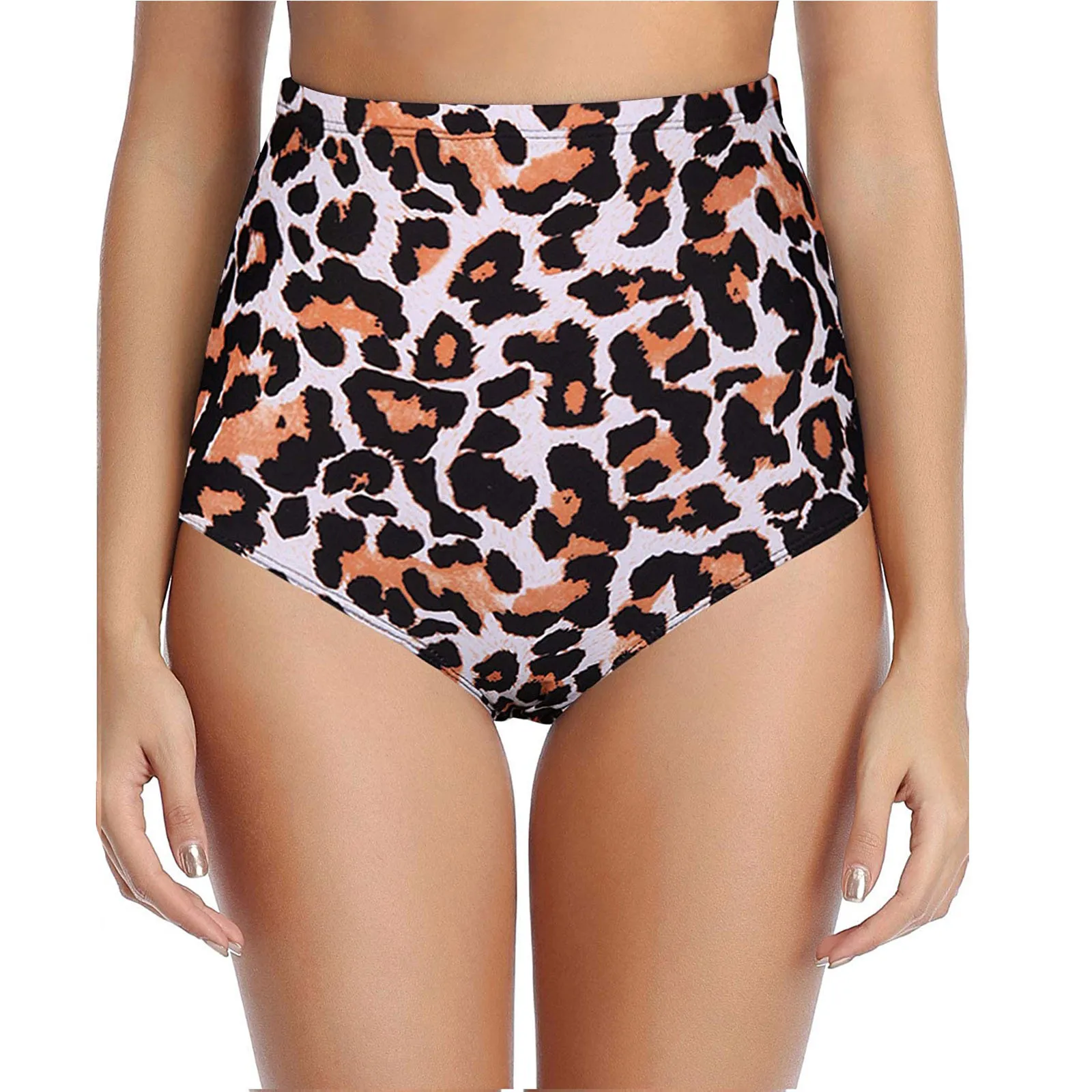 High Waisted Swimsuit Bottom Polka Dot Bikinis Tankini Shorts 2025 Bikini Bottoms Women Beach Pants Swimwear Shorts new Swim Panties 2023
