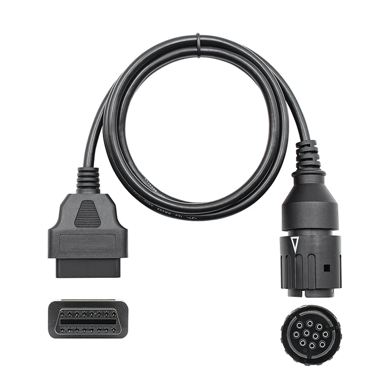 For ICOM D Cable ICOM-D Motorcycles new Motobikes 10 Pin Adaptor 10Pin To 16Pin OBD2 OBDII Diagnostic Cable I-COM 2025 A2 tool cables