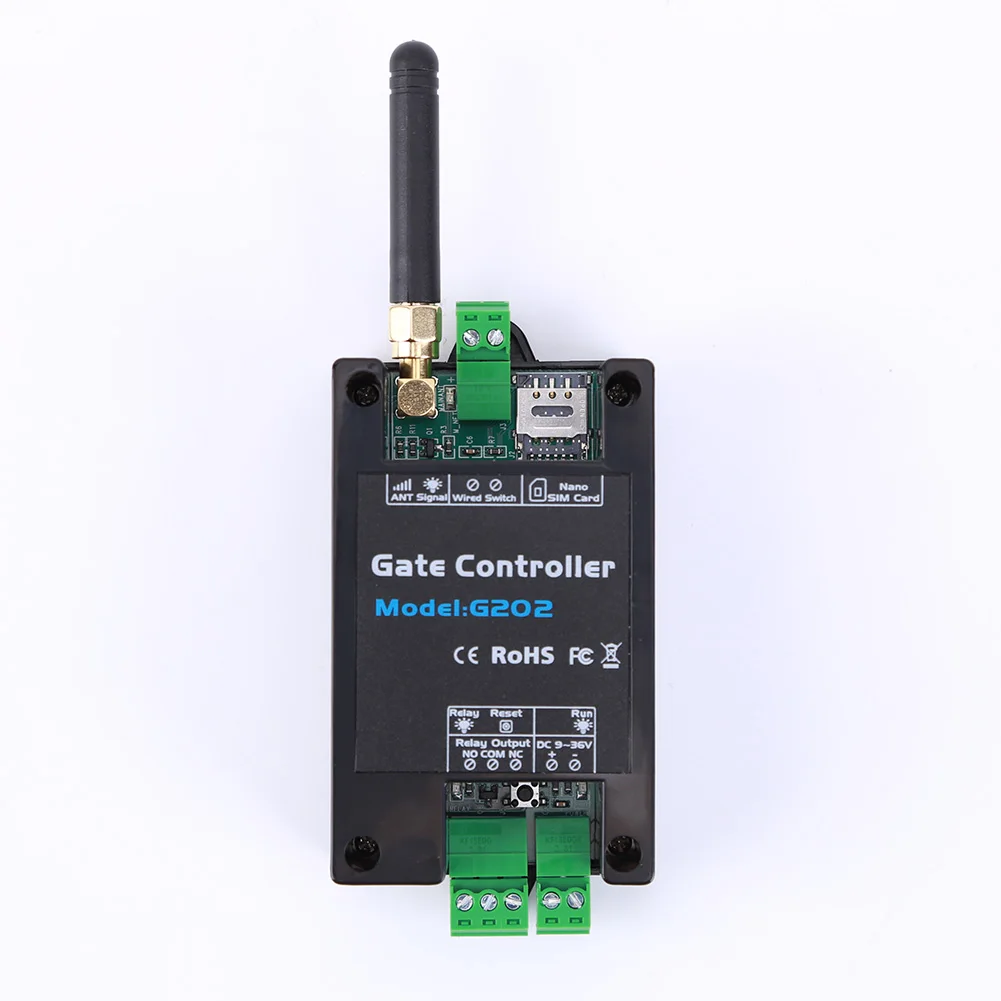 GSM Gate Opener Relay Switch Mobile Phone Remote Door Opener Switch By Free Call 850/900/1800/1900MHz