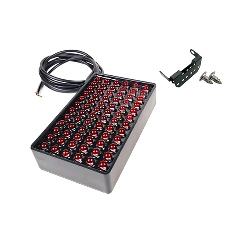 New LED Brake Light 72LEDs F1 Style Car Rear Tail Light Spoiler Pilot Signal Lamp Fit For BMW For Benz For VW Universal Vehicle