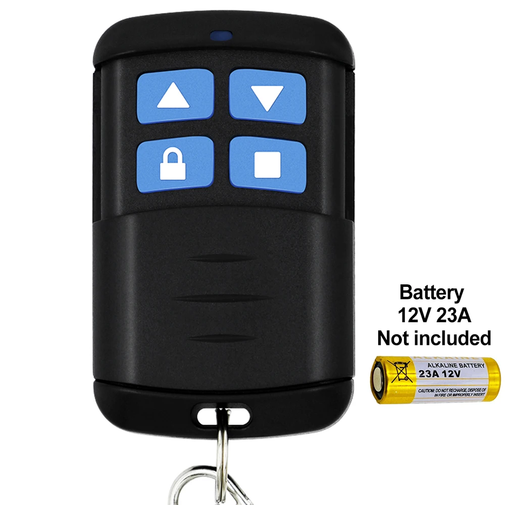 2CH 2025 Universal Garage Door new Receiver Gate Opener Fixed Rolling Code DEA DOORHAN AT-4 DITEC Remote Control 433mhz