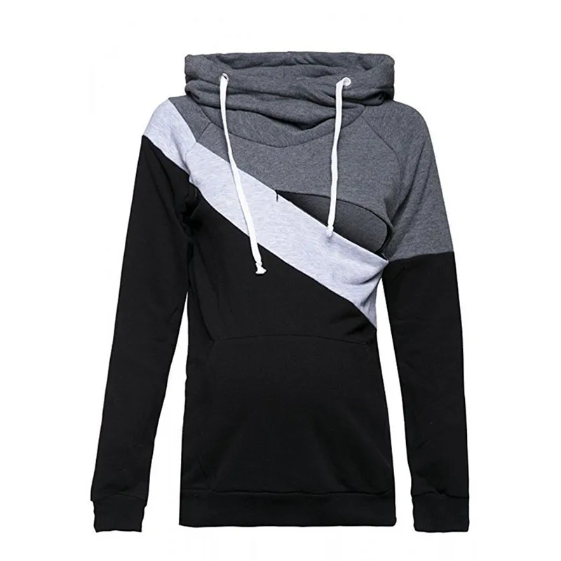 New Autumn Winter Maternity 2025 new Nursing Sweatshirts Winter Autumn Pregnancy Clothes Pregnant Women Breastfeeding T Shirts Tops
