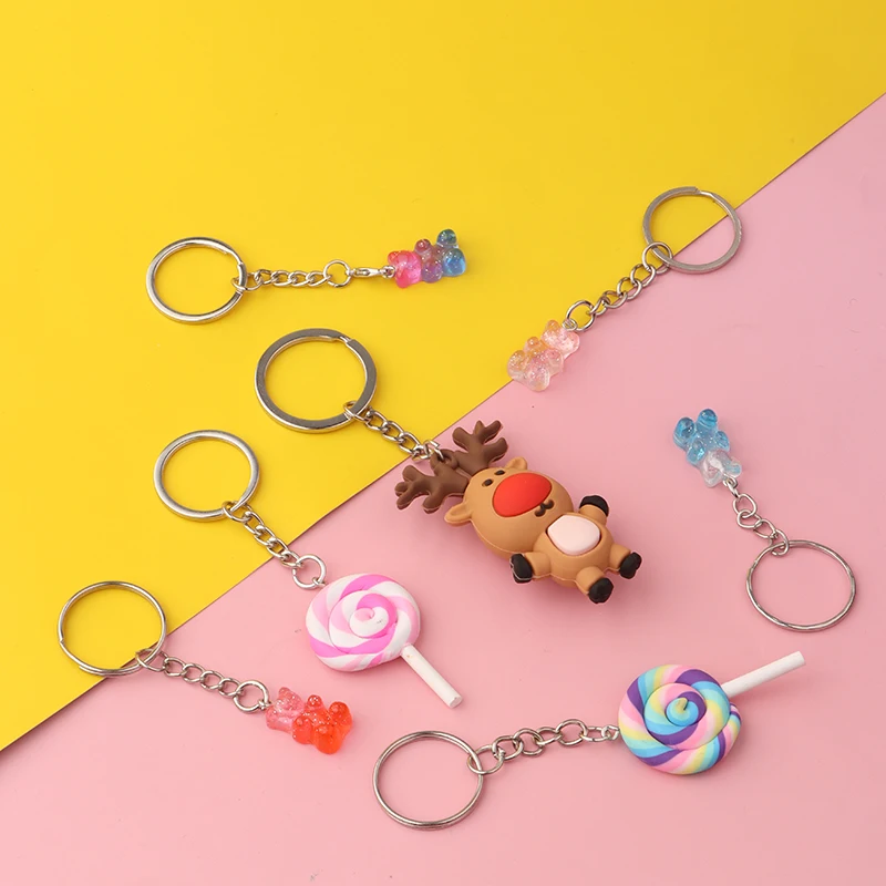 10-20pcs Screw 2025 Eye Pin Key new Chain Key Ring keychain Bronze Rhodium Gold Color Keyrings Split Rings With Screw Pin Jewelry Making