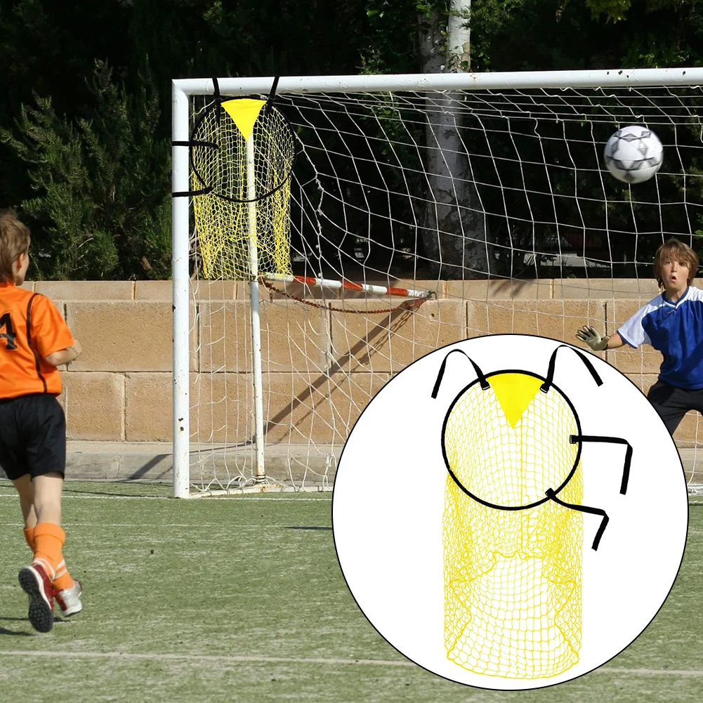 Soccer Top Bins Soccer Target Goal Football Target with Highlighted Scoring Zones Training for Quarterbacks Football Practice