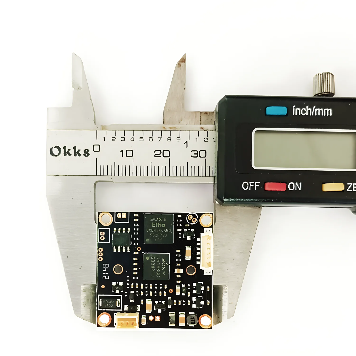 100%New CHIP 4140+673 CLESTECH Sony Effio-E CCD Circuit Board HD CCTV CAMERA 32*32 Monitor Analog Module Microscope DIY CLESTECH