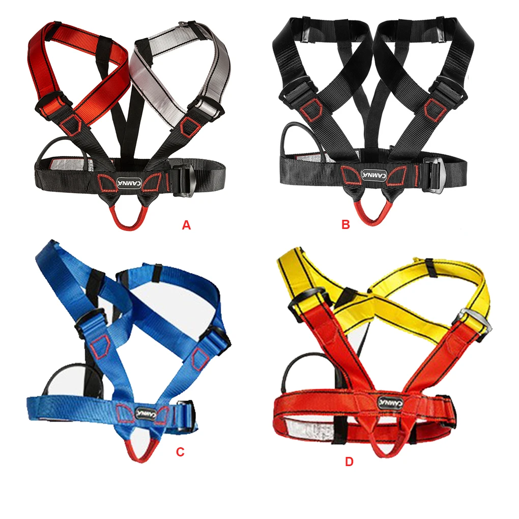 Climbing new Chest Strap Comfortable Simple Firm Reliable Safety Sling Safe Body Belts Body Fixator 2025 for Protection