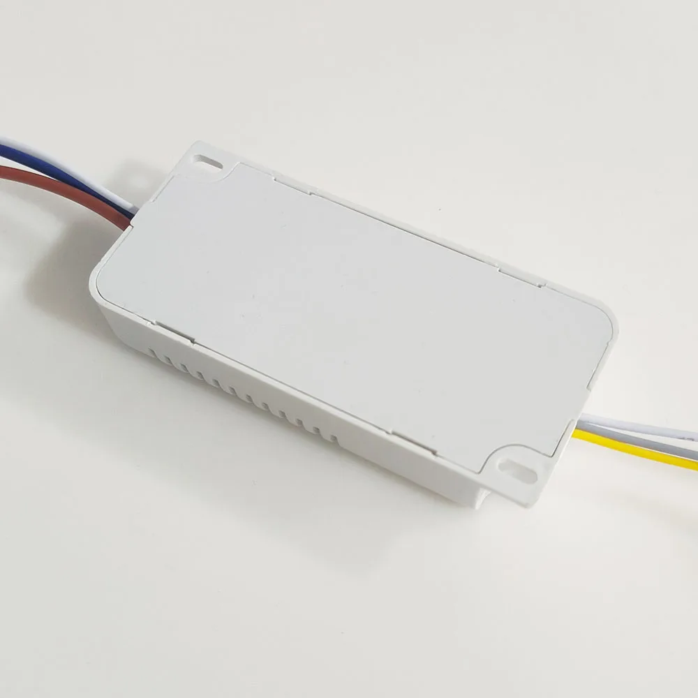 2.4G Intelligent LED driver remote control power new supply dimming&color-changeable 2025 transformer connect to LED tape(12-24-40-60W)X2
