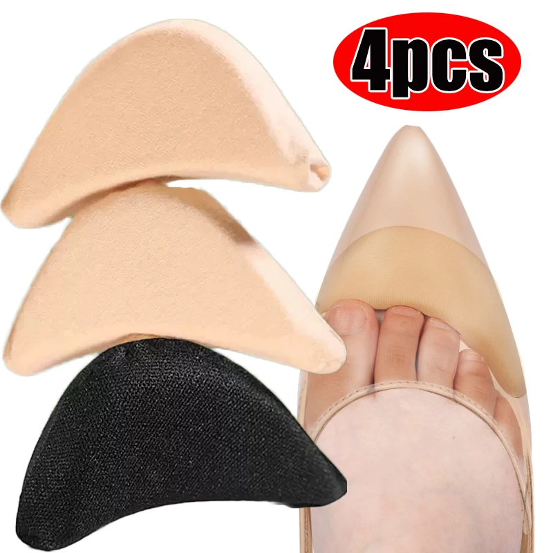 2025 Sponge Forefoot Insert Pads Women Pain new Relief High Heel Insoles Reduce Shoe Size Filler Protector Adjuster Shoe Accessories