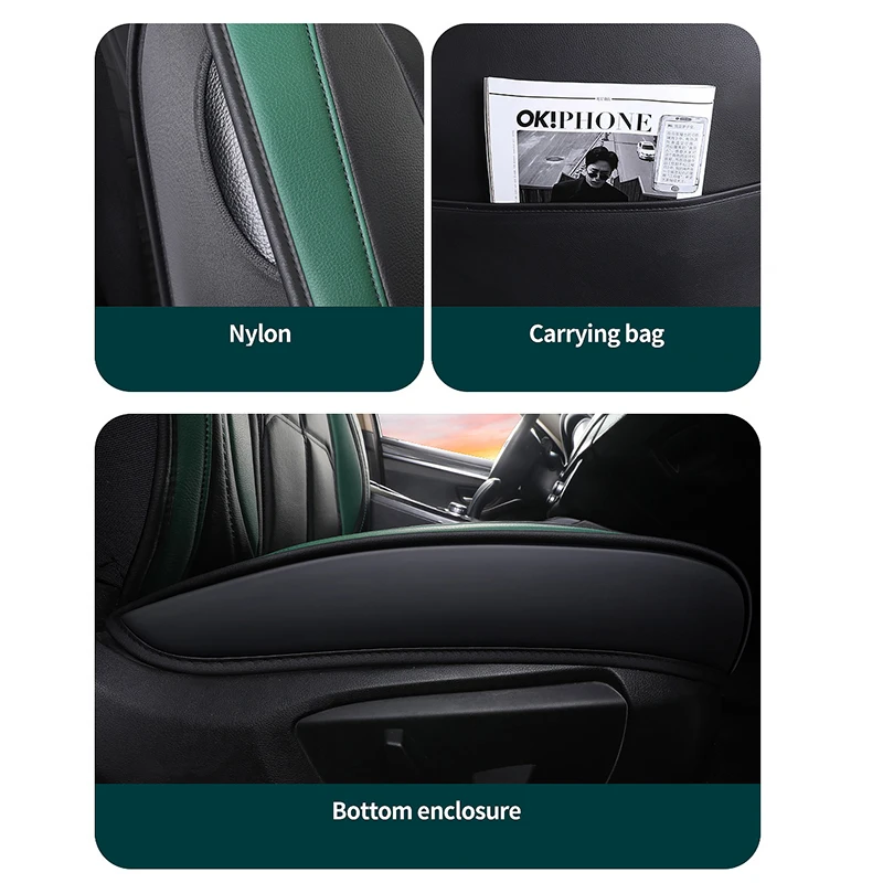 Universal Car Seat Cover for VOLKSWAGEN All Models Polo Atlas Jetta Bora Eos Sharan Variant Beetle Scirocco Accessories Interior