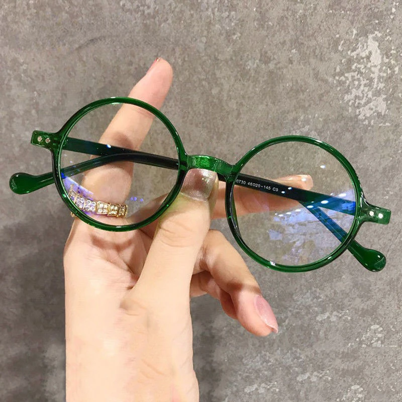 2022 Round Reading Glasses Ultralight Small Frame Presbyopic Eyeglasses 2025 Blocking Blue new Light Hyperopia Eyewear +1.0..+4.0 gafas