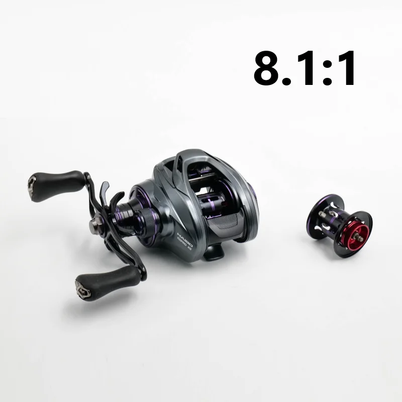 Haibo new Spool Baitcasting Fishing Reel Cup for 23 ARISE PRO/AIR/ELITE 6.4 7.1 8.1 Freshwater Sea Carretilha 2025 De Pesca Long Casting