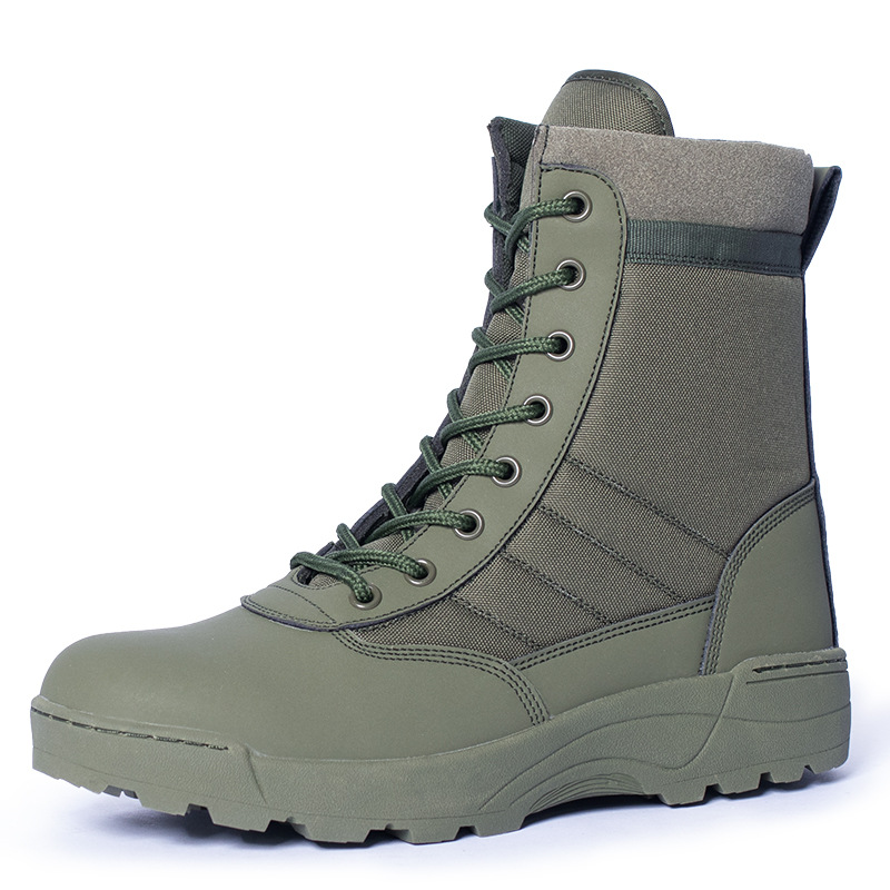 Men Boots Desert Boots Outdoor Hiking Boots Ankle Shoes Men Work Safty Shoes