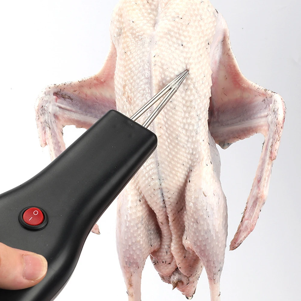 Handheld Electric Poultry Feather Plucker Portable Automatic Short Hair Plucking Tool Chicken Duck 2025 new Goose Defeatherer