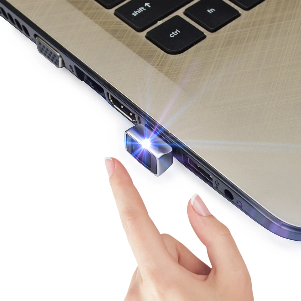 U7 U8 USB Fingerprint Reader For Windows 10 Hello PC Laptop Fingerprint Reader Password-Free Login USB Module