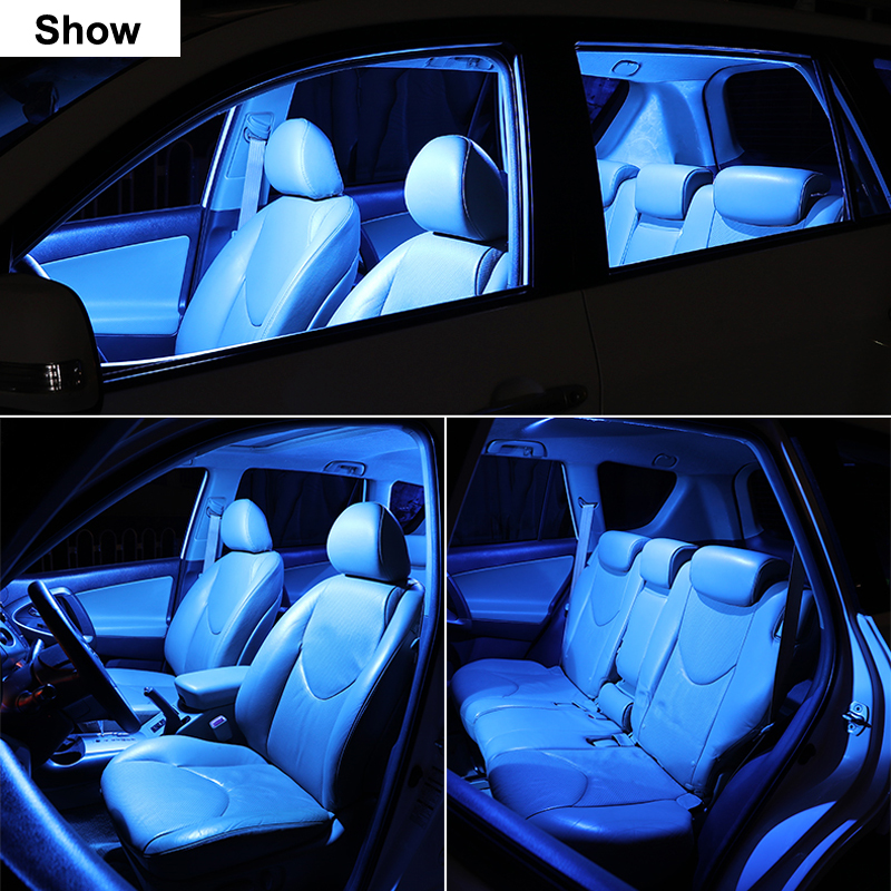 Car LED Interior Light Bulb Kit For Fiat Bravo 500 500L 500X Punto Linea Panda Croma Tipo Qubo Fiorino Doblo Idea Talento Toro
