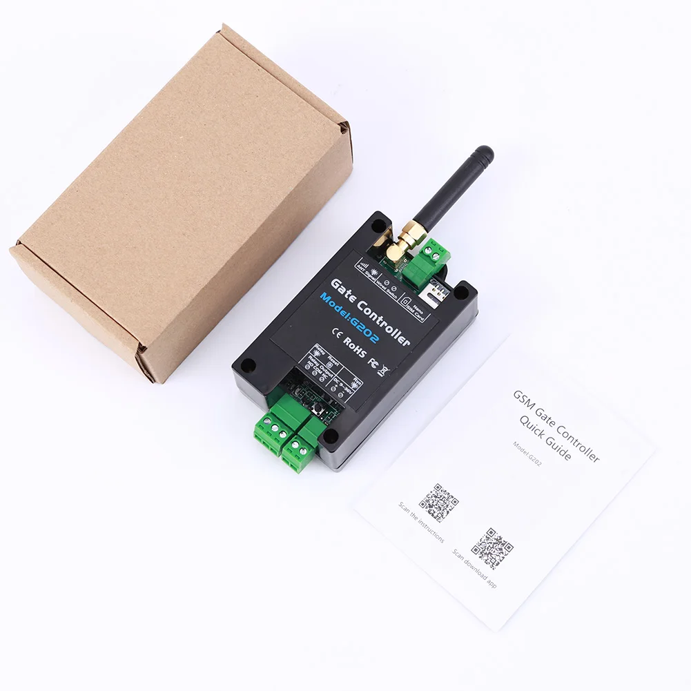GSM Gate Opener Relay Switch Mobile Phone Remote Door Opener Switch By Free Call 850/900/1800/1900MHz