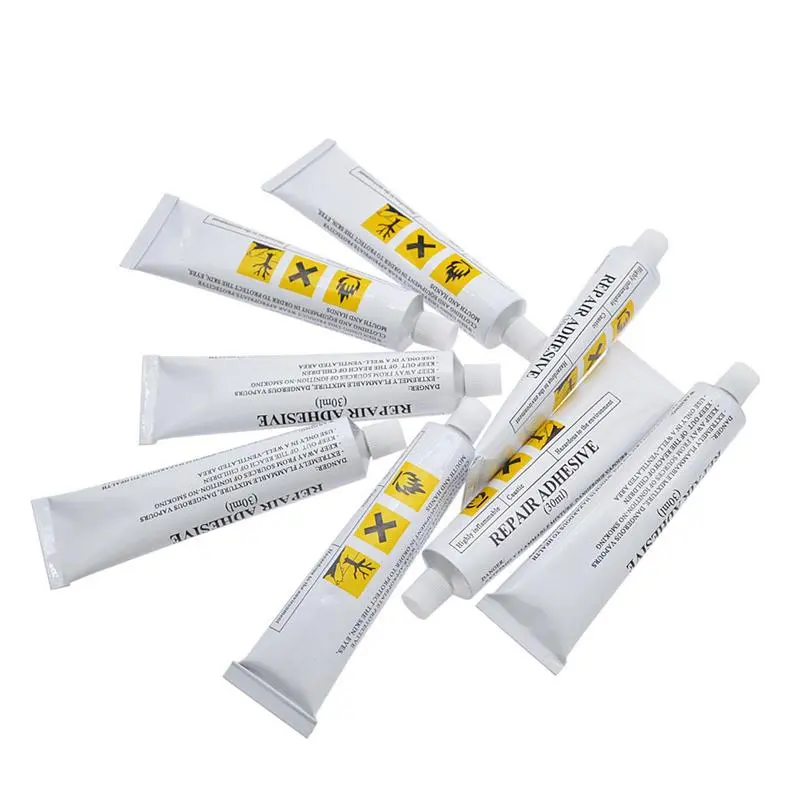 PVC Repair Glue 30ml Waterproof Paddle Boat Repair Patch Glue Kayak Patches Glue Mend Glue For Inflatable Sofas And Lounges