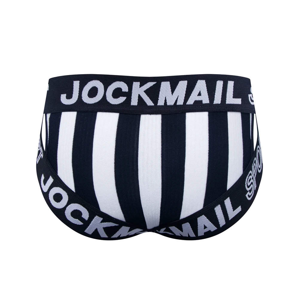 JOCKMAIL Men's Briefs Sexy Men Underwear Jockstrap Slip Homme Bikini Cueca Hombre Underpants Gay Panties Calzoncillos Breathable