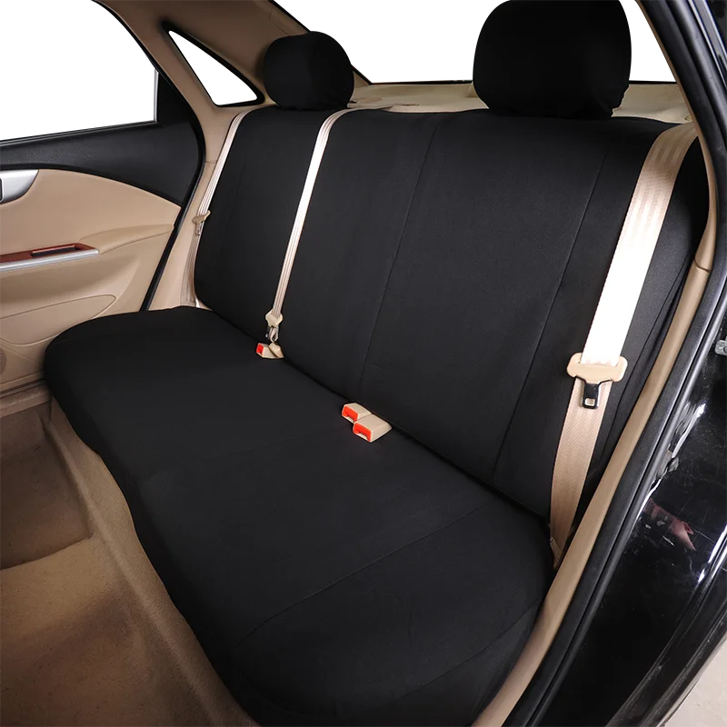 Rear Bench Car Seat Covers Composite Fabric Split Bench Back Seat Protector,Car Interior Covers Universal Szie