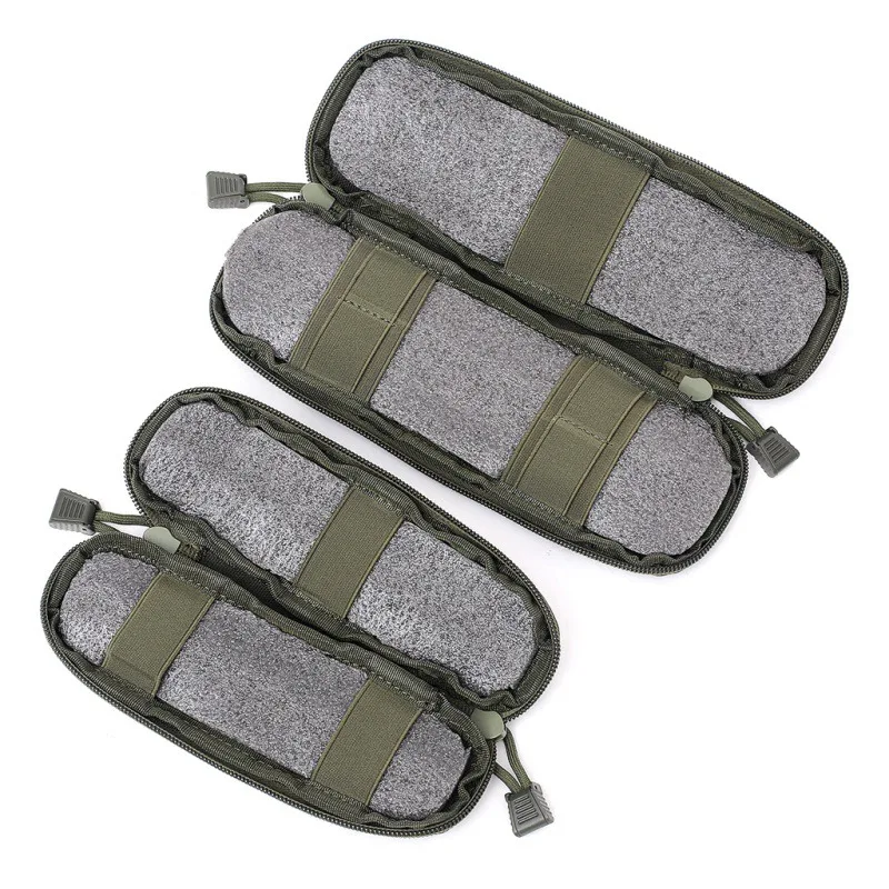 Tactical Molle Waist Vest Pouches EDC Backpack Bag Attachments For Hiking Tactical Hunting Camping