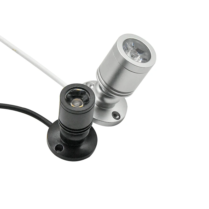 MINI Led Usb 5V Spot Light Draagbare Mini Spots Wijn Kast Keuken Sieraden Showcase Lamp Verlichting Kit Met Schakelaar 1W 3W