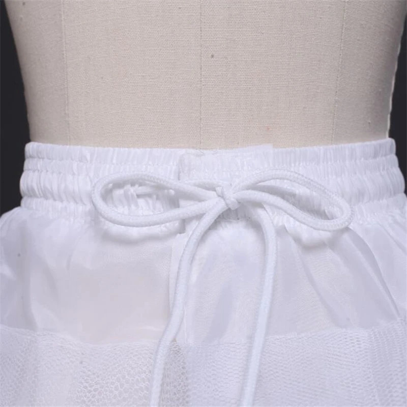 Ball Kids Child new Short Petticoat 2025 For Flower Girl Wedding Accessories Lolita Skirt Underskirt Crinoline Vestido