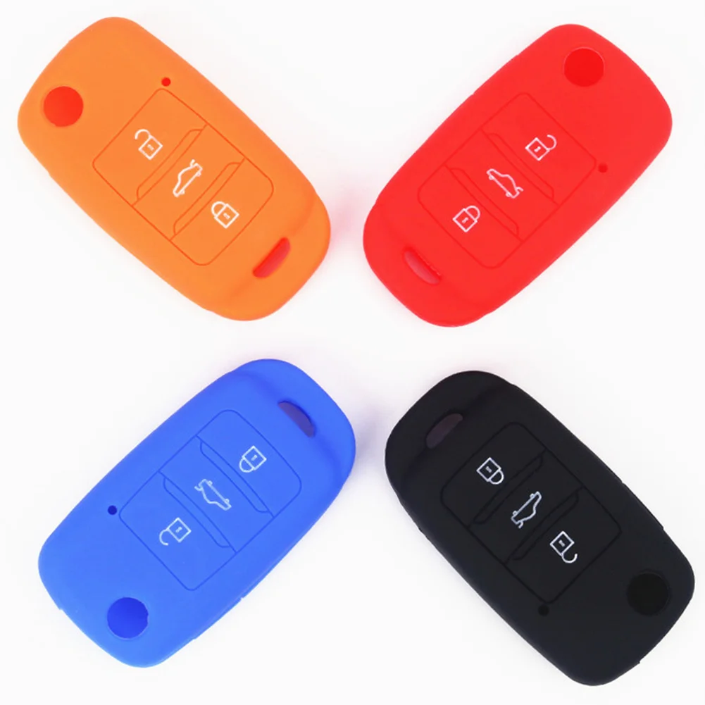 Remote Protector Cover new Shell Silicone Car Key Case For Changan 2025 Benni EV E-Star Alsvin V3 V5 V7 CS15 CS35 CS55 CS75 Eado Raeton