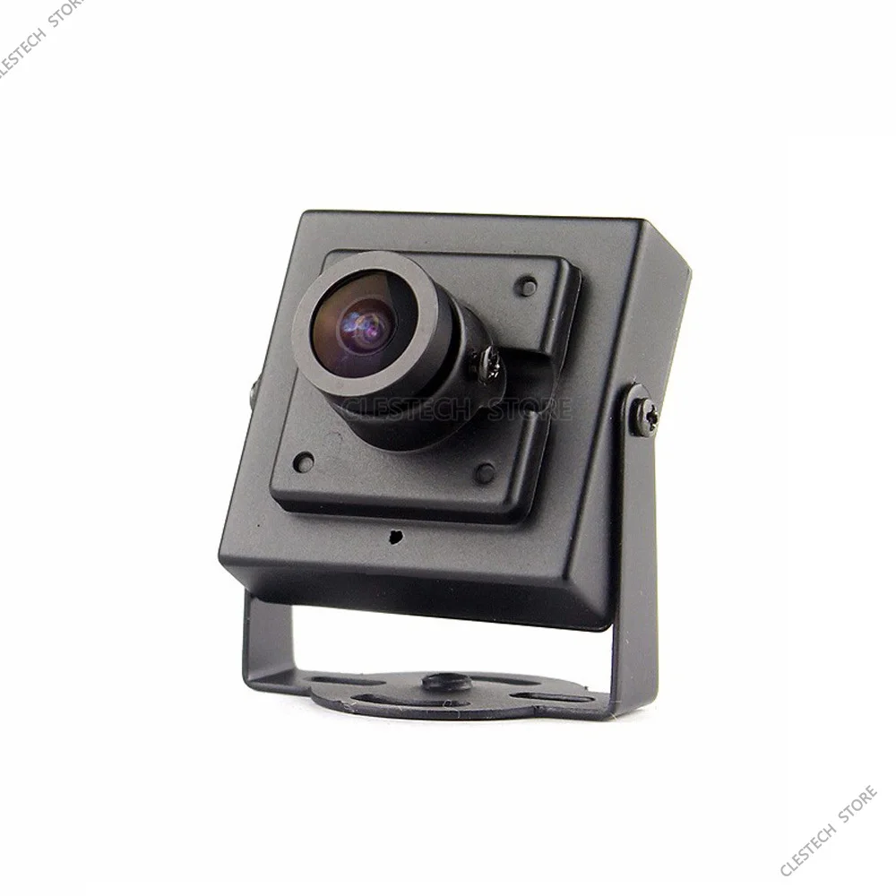 4K 8MP Metal Security Surveillance Cctv AHD Mini Camera 5MP H.265 Coaxial Digital HD 2.8/3.6/12/16mm Lens 650Filter have Bracket