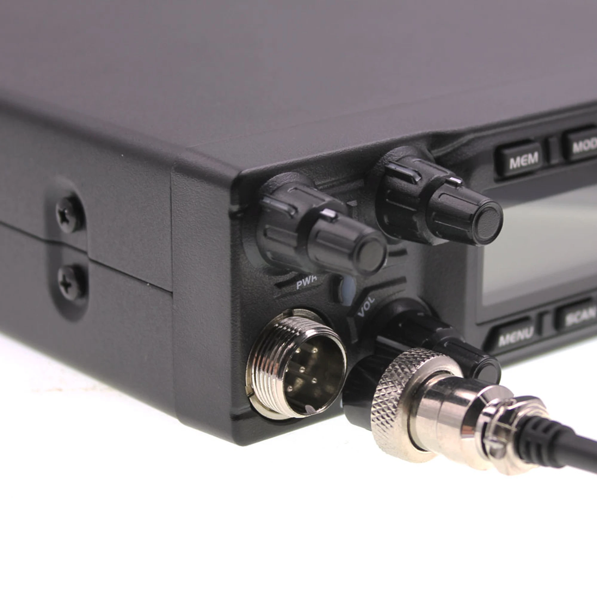 AnyTone AT-6666 Mobile Receiver Truck Radio AM 45W FM 60W High Power for Truck with SSB(PEP)/FM/AM/PA Mode Car Mobile Radio