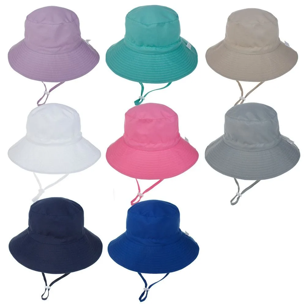 Summer Baby Sun Hat for Girls Boys Outdoor Beach Hat Kids Bucket Cap 0-8 Years