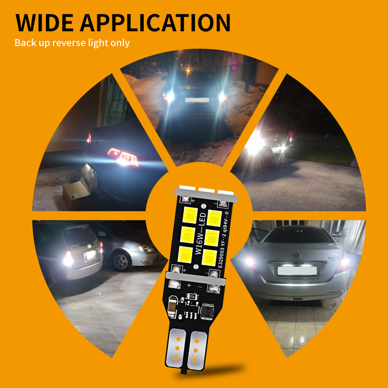 10X W16W T15 Canbus LED Reverse Light For Opel Insignia A B Meriva Agila Ampera Antara Astra J K Cascada Corsa F Mokka Grandland