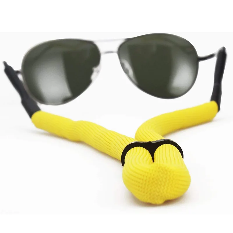 Unisex Floating Foam Rope Chain Sport Glasses Cord Eyewear Strap Lanyard Adjustable Eyeglasses Cord Holder Neck Strap Rope