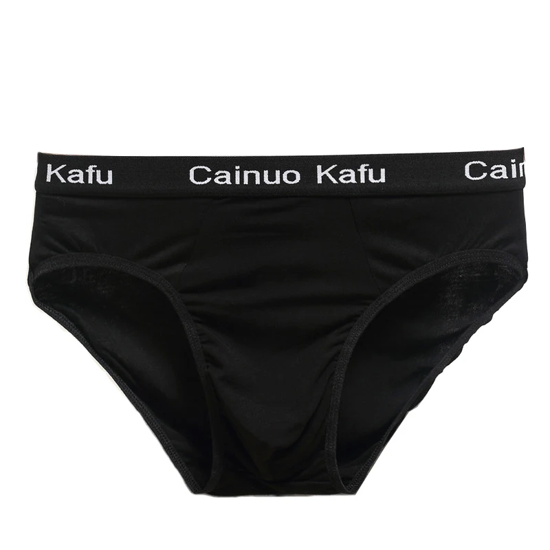 Hot Men's Briefs Men 2025 Underwear Manufacturers Selling Large size 1 PCS new Of Youth Underpants Men's Bamboo Fiber Breathable Panties