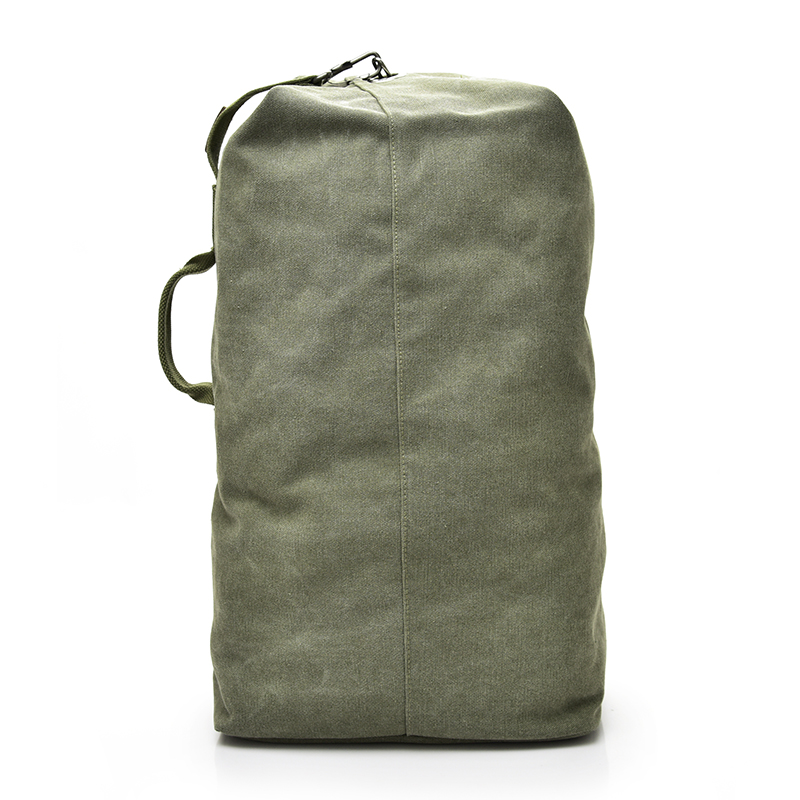 Man new Travel 2025 Backpack Large Capacity Mountaineering Hand Bag High Quality Canvas Bucket Shoulder Bags Men Backpacks