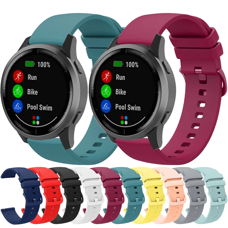 18mm 19mm 20mm 22mm Silicone Designer Band for Huami Amazfit Bip U/Gts2 mini/GTS4 /GTR 42mm 47mm /GTR2e/Gtr3 Pro/Gtr4 /Amazfit 3