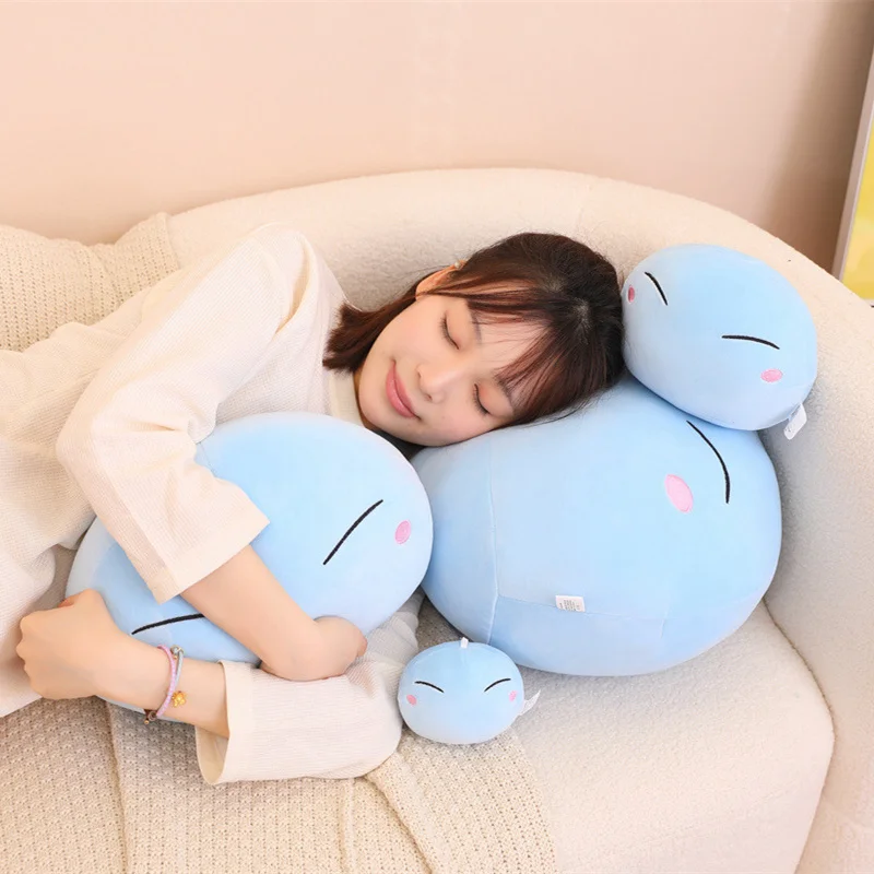 Rimuru Tempest Plush Toys Anime That Time I Got Reincarnated as a Slime Throw Pillow Backpack Pendant Soft Gift For Child Baby