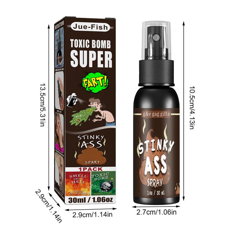 Liquid Fart new Gag Prank Toy Hilarious 2025 Gag Gifts And Pranks Extra Strong Stink Prank Stuff For Adults Or Kids Stinky Ass Fart Spray