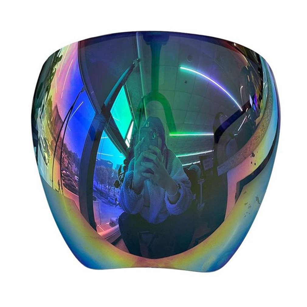 Sunglasses Women Men Protective Faceshield Glasses Goggles Full Face Covered Spherical Lens Anti-Spray Safety Cycling Sunglasses