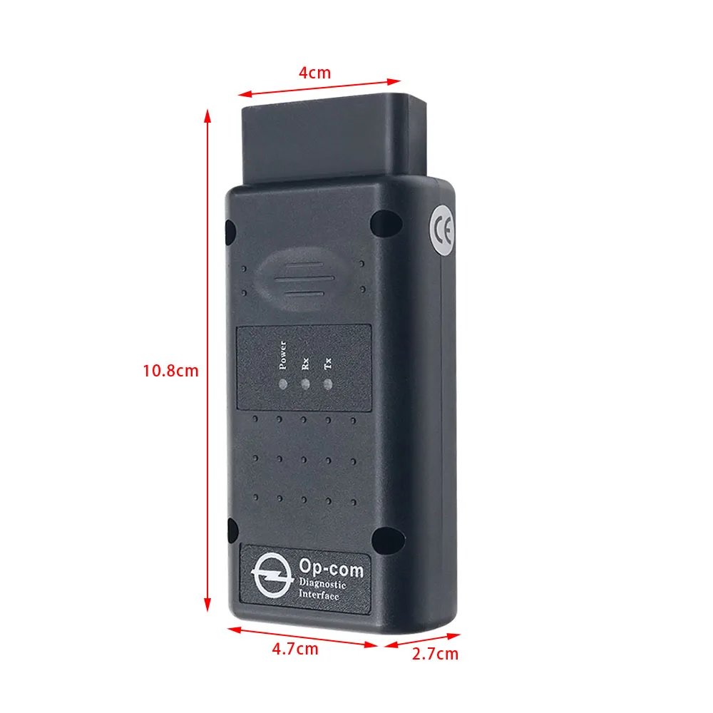 Factory Opcom For Opel V1.99 With 18F46K80 Op Com For Opel Diagnostic Tool OBD2 Auto Interface For Op-el AN-BUS OPCOM