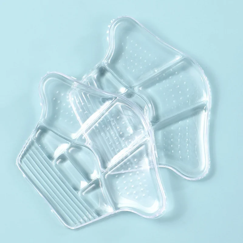 Transparent Silicone Heel Stickers Heels new Grips Anti Slip Sneakers Shoe 2025 Cushions Non-Slip Crown Inserts Pads Foot Care Protector