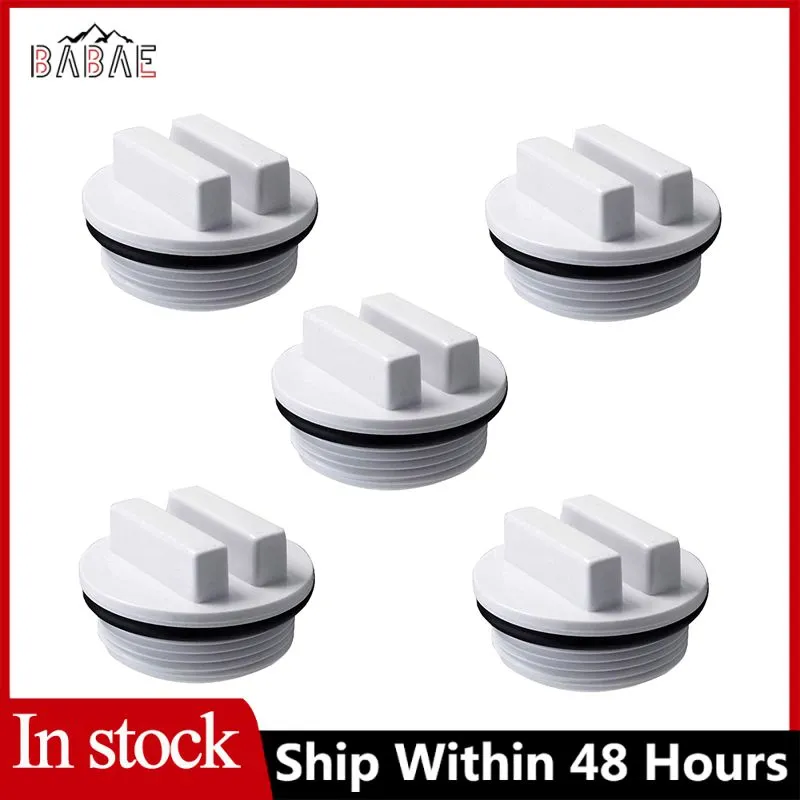 1.5inches Drain Stopper Rubber Sink Stopper Drain Plug With Pull Ring Winterizing Plug For Bathtub Swimming Pool Accessories