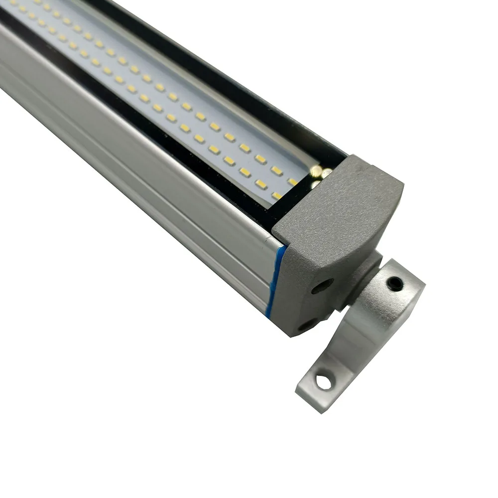JIUJIA 6W 10W 12W 16W LED Tri-Proof Lamp CNC Machining Center Lathe Equipment Lighting DC 24V 36V AC 110V 220V Free Shipping