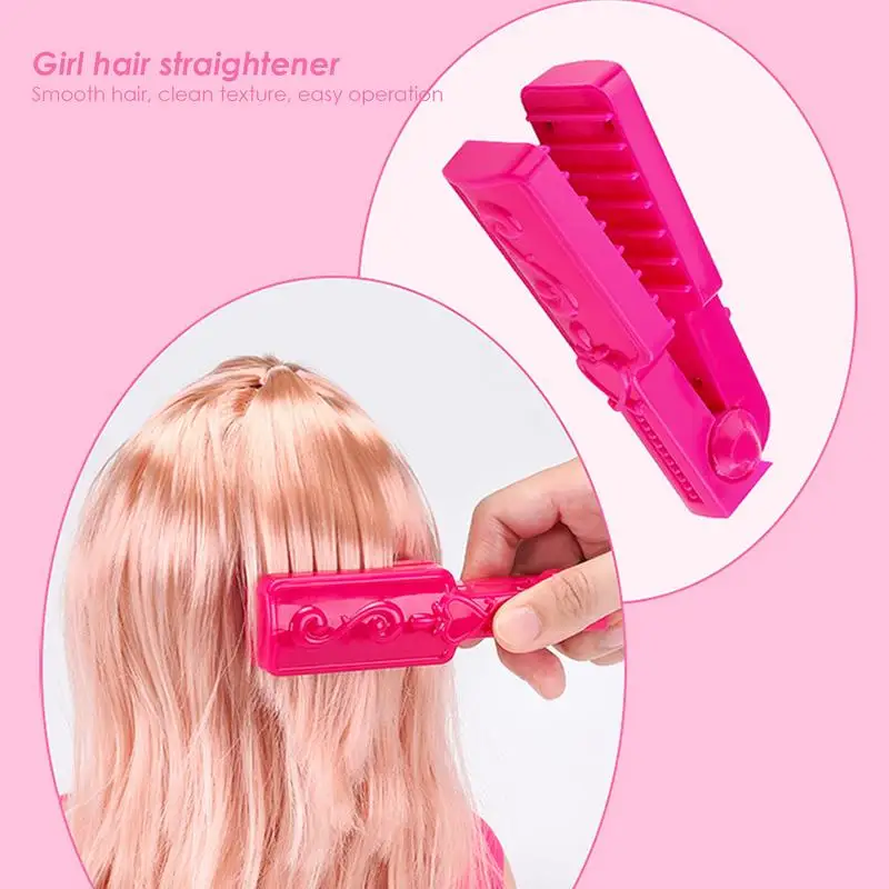 Children's Hairdressing Head Makeup Doll Safe And Washable Toys With Hair Dryer Accessories new 2025 Best Gifts For Girls