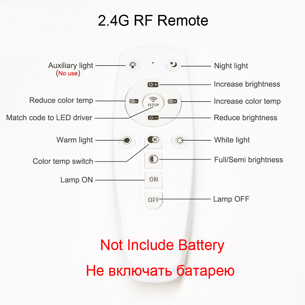 new 36-50Wx4 2.4G RF Remote & 2025 APP Control Intelligent LED Driver DC90-150V 240mA Dimming&Color-Changeable Power Supply Transformer