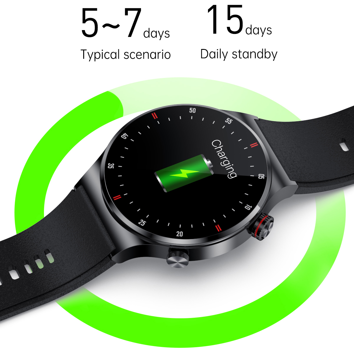 LIGE NFC Bluetooth Call Smart Watch Men 2023 Sport Bracelet ECG+PPG Waterproof Custom Watch Face Men 2025 SmartWatch new For IOS Android