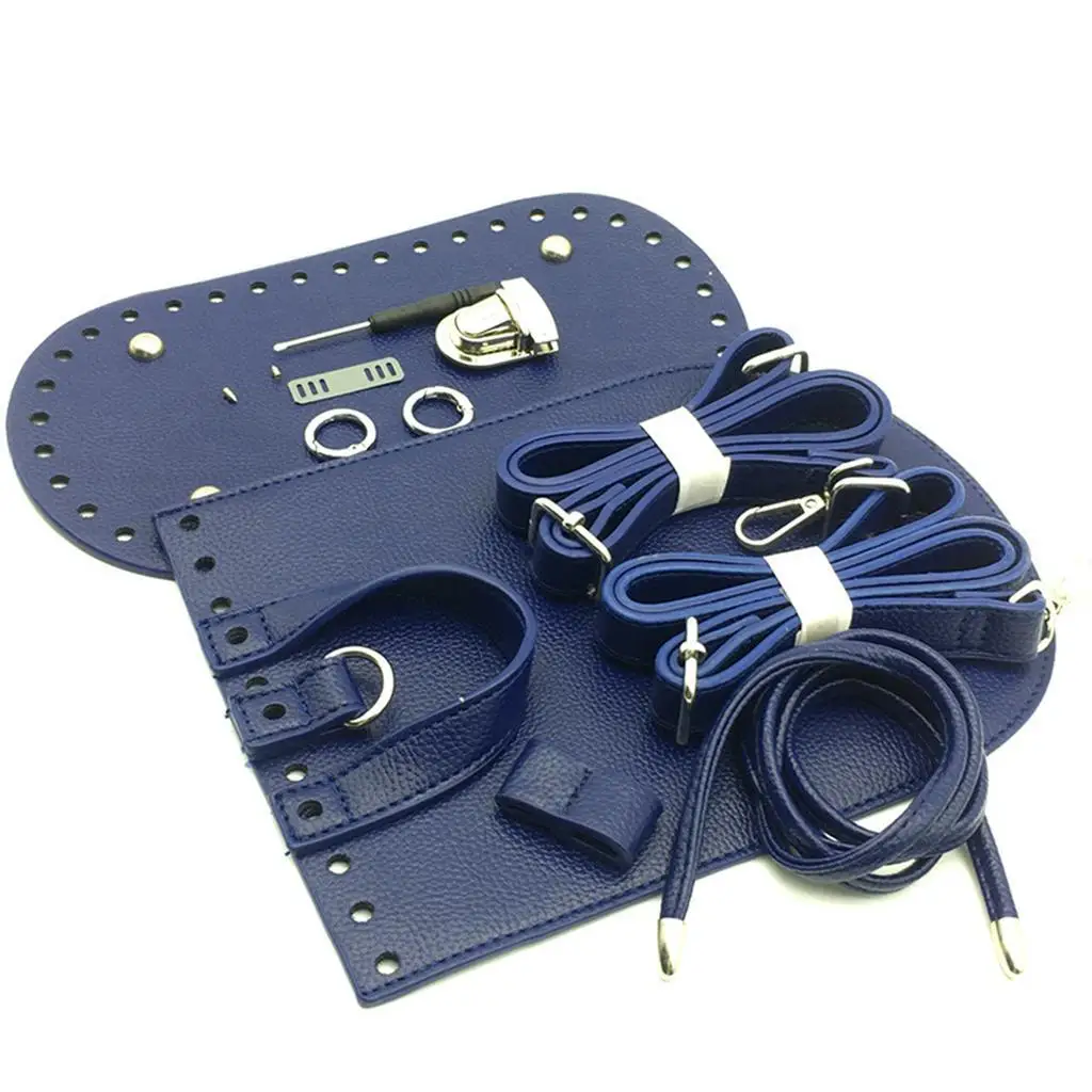 Leather Knitting Crochet Bag Nail Bottom Set for Backpack Bag Making